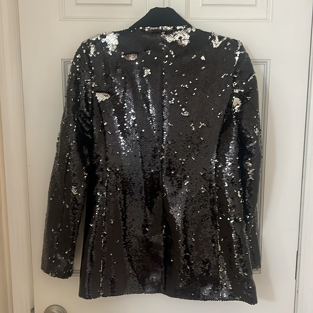 Bagatelle Collection Sequin Blazer - image 7
